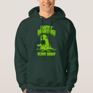 Våga komma in i den här hemsökta Halloween-världen Hoodie