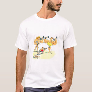 Väga lyftande familjen tee shirt