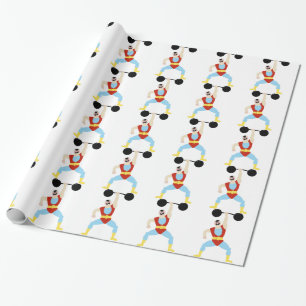 Väga lyftarmen presentpapper