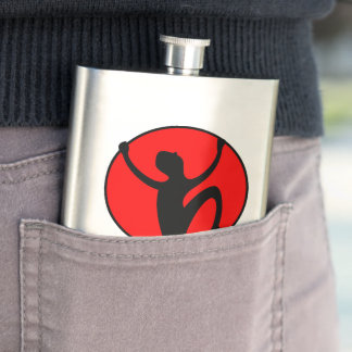 Våga mig ! Klassisk Flask Fickplunta