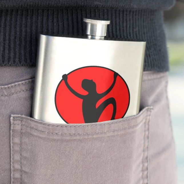 Våga mig ! Klassisk Flask Fickplunta (In Situ)