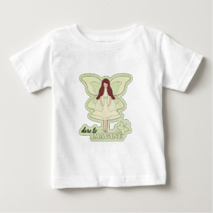 Våga på Imagine.. Småbarn Långärmad T-shirt