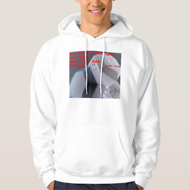 Väga på lorden. II Sweatshirt Med Luva (Framsida)
