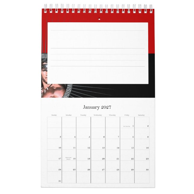 Väga utbildning II - den små kalendern Kalender (Jan 2027)