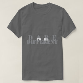 Våga Vara Annorlunda T Shirt