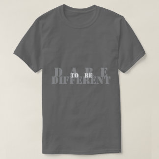 Våga Vara Annorlunda T Shirt