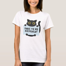 Våga vara annorlunda t shirt