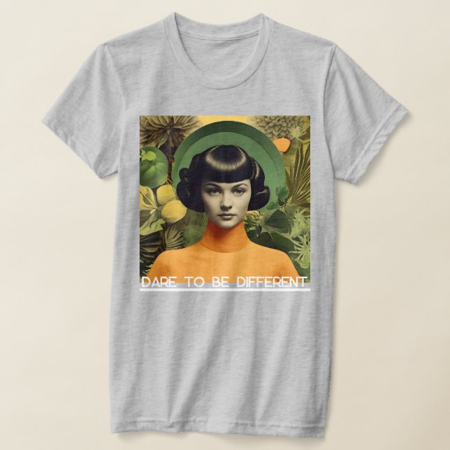 "Våga vara annorlunda" T-Shirt (Laydown)