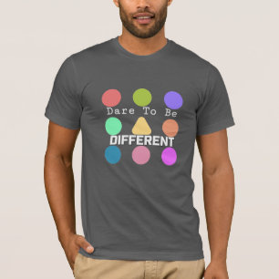 Våga vara annorlunda t shirt