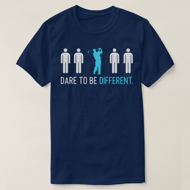 Våga vara annorlunda t shirt (Design framsida)