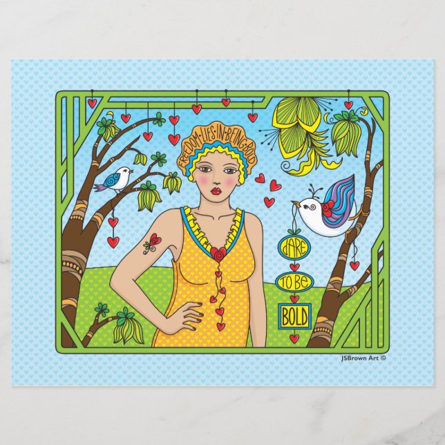 Våga vara modig_Platt pappersark 11" x 8,5" (Framsida)