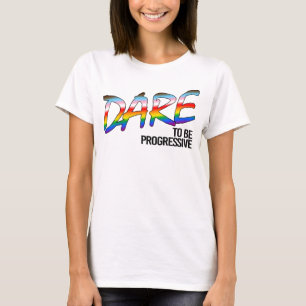 Våga vara progressiv t shirt