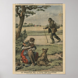 Vagabond är en störning för landsbygden poster