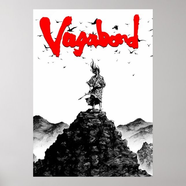 Vagabond Classic Manga Poster (Framsidan)