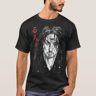 Vagabond Manga Musashi Miyamoto T Shirt