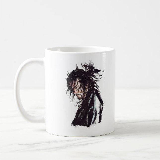 Vagabond - Musashi Miyamoto Kaffemugg (Vänster)