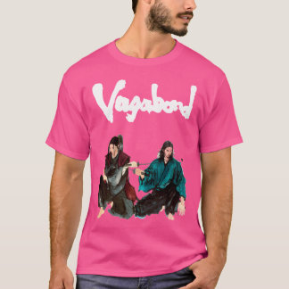 Vagabond Musashi och Kojiro T Shirt