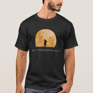 Vagabond Musashi Warrior Quote T Shirt