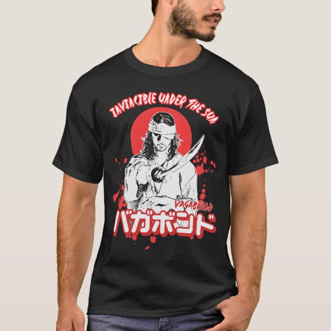 Vagabond - oövervinnelig under Sol T Shirt (Framsida)