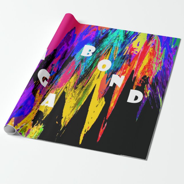 Vagabond Presentpapper (Utrullad)