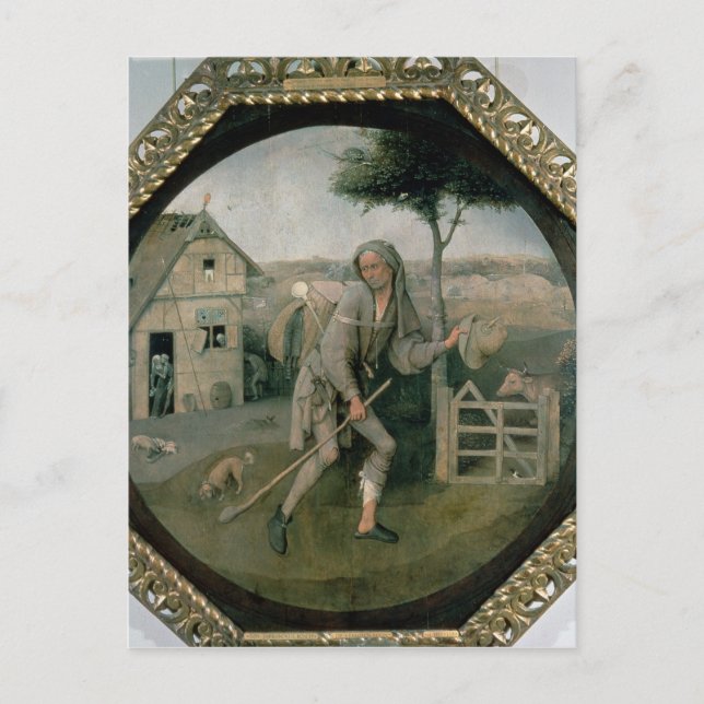 Vagabond/Prodigal Son, c.1510 Vykort (Framsida)