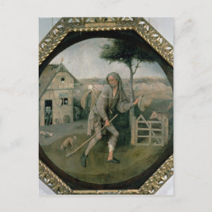 Vagabond/Prodigal Son, c.1510 Vykort