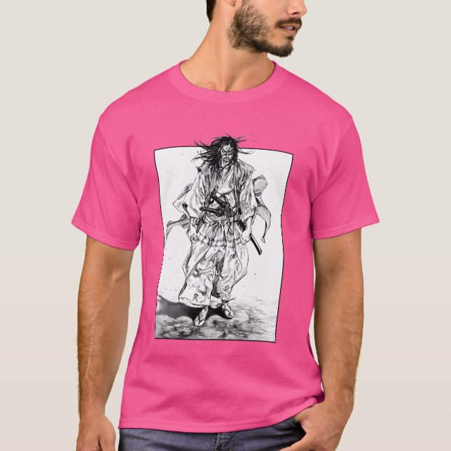 Vagabond T Shirt (Framsida)