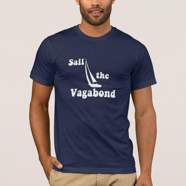 vagabond t-shirt (Framsida)