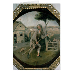 Vagabonden/den Prodigal sonen, c.1510 Hälsningskort