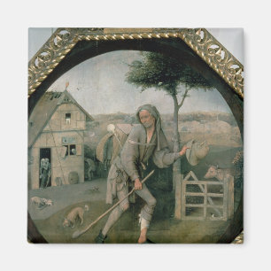 Vagabonden/den Prodigal sonen, c.1510 Magnet