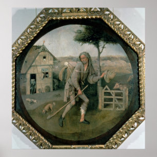 Vagabonden/den Prodigal sonen, c.1510 Poster