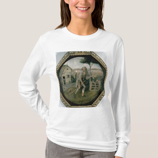 Vagabonden/den Prodigal sonen, c.1510 Tee (Framsida)