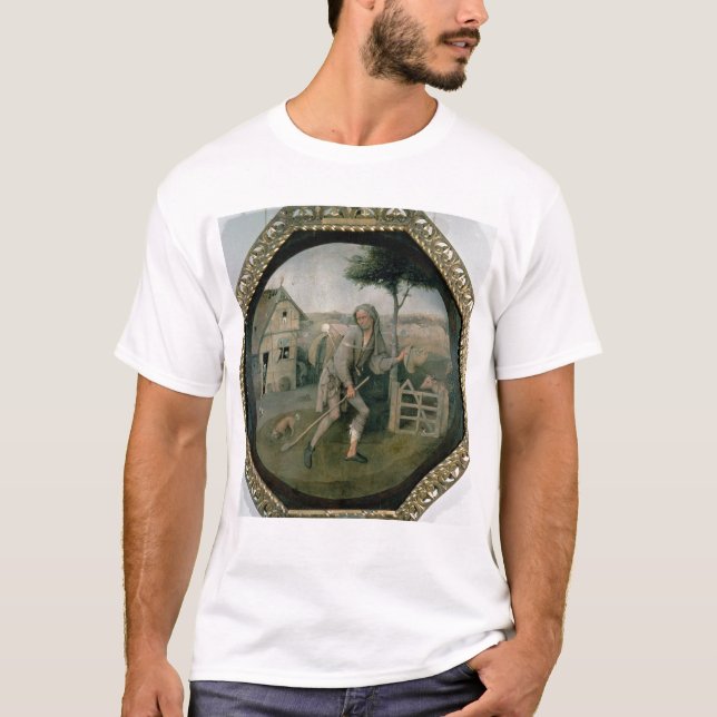 Vagabonden/den Prodigal sonen, c.1510 Tee (Framsida)