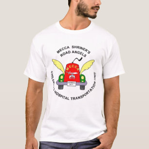 VÄGÄNGLAR FÖR MECKA SHRINERS TEE SHIRT