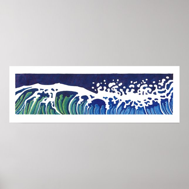 VÅGAR 2 POSTER (Framsidan)