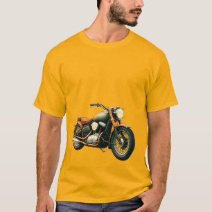 Vägar är hemma – Motorcykel Resa T-Shirt