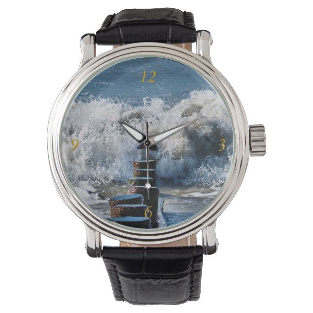 VÅGAR ARMBANDSUR (Framsida)