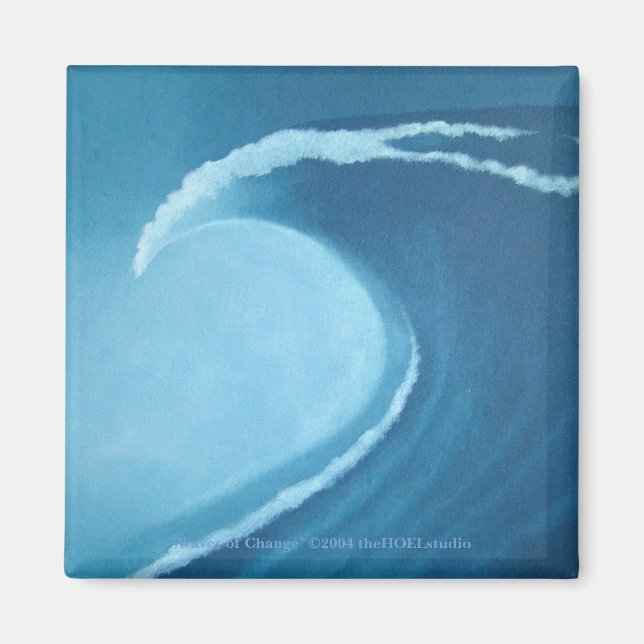 Vågar av ändringslagernät magnet (Framsidan)