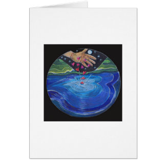 vågar av kärlek hälsningskort