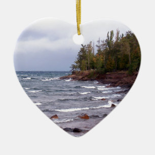 Vågar av Sjö Superior Julgransprydnad Keramik