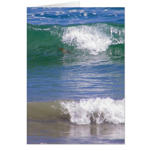 Vågar av två hälsningskort (Framsidan)