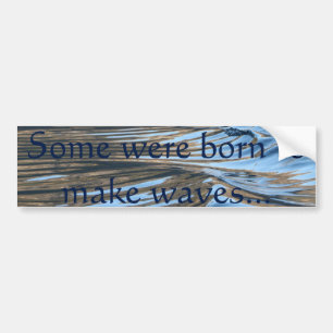 Vågar - Bumper Sticker Bildekal