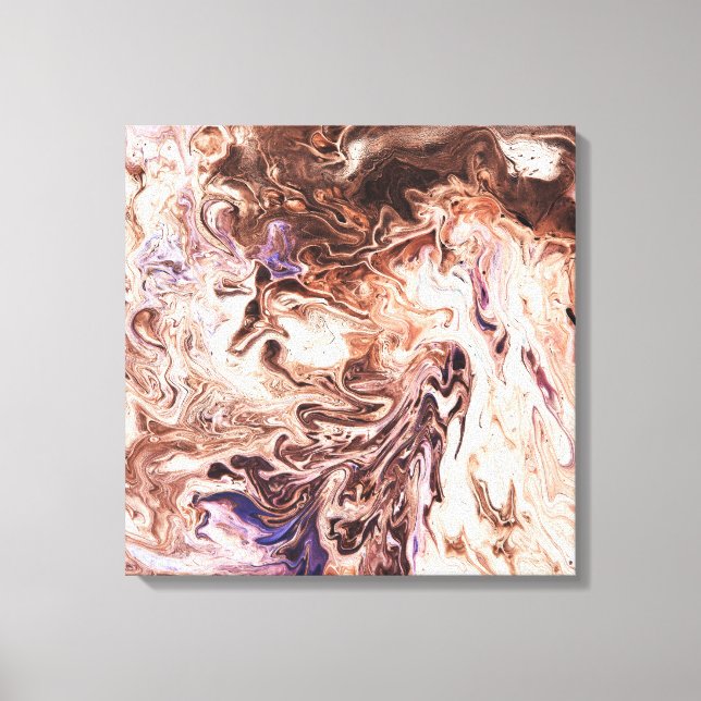 Vågar Canvastryck (Framsida)