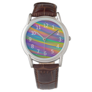Vågar färgat Vintage Spektrum Manar bevakning Armbandsur