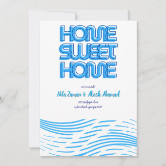 Vågar Flytta om sjösidan av sjön Inbjudningar