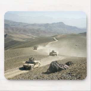 Vägar för berg för Humvees travers ojämna Musmatta