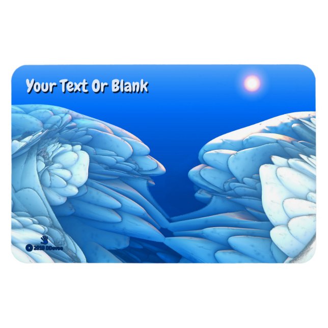 Vågar, fryst magnet (Horisontell)