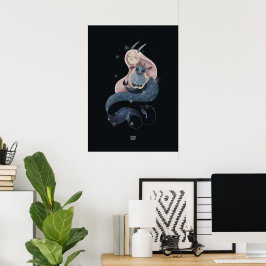 Vågar GOAT AV Alexandra Dikaia Poster