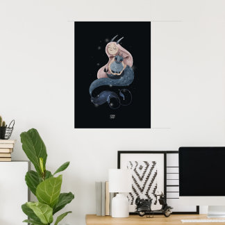 Vågar GOAT AV Alexandra Dikaia Poster