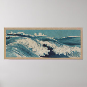 Vågar - Hatō zu av Uehara Konen Poster